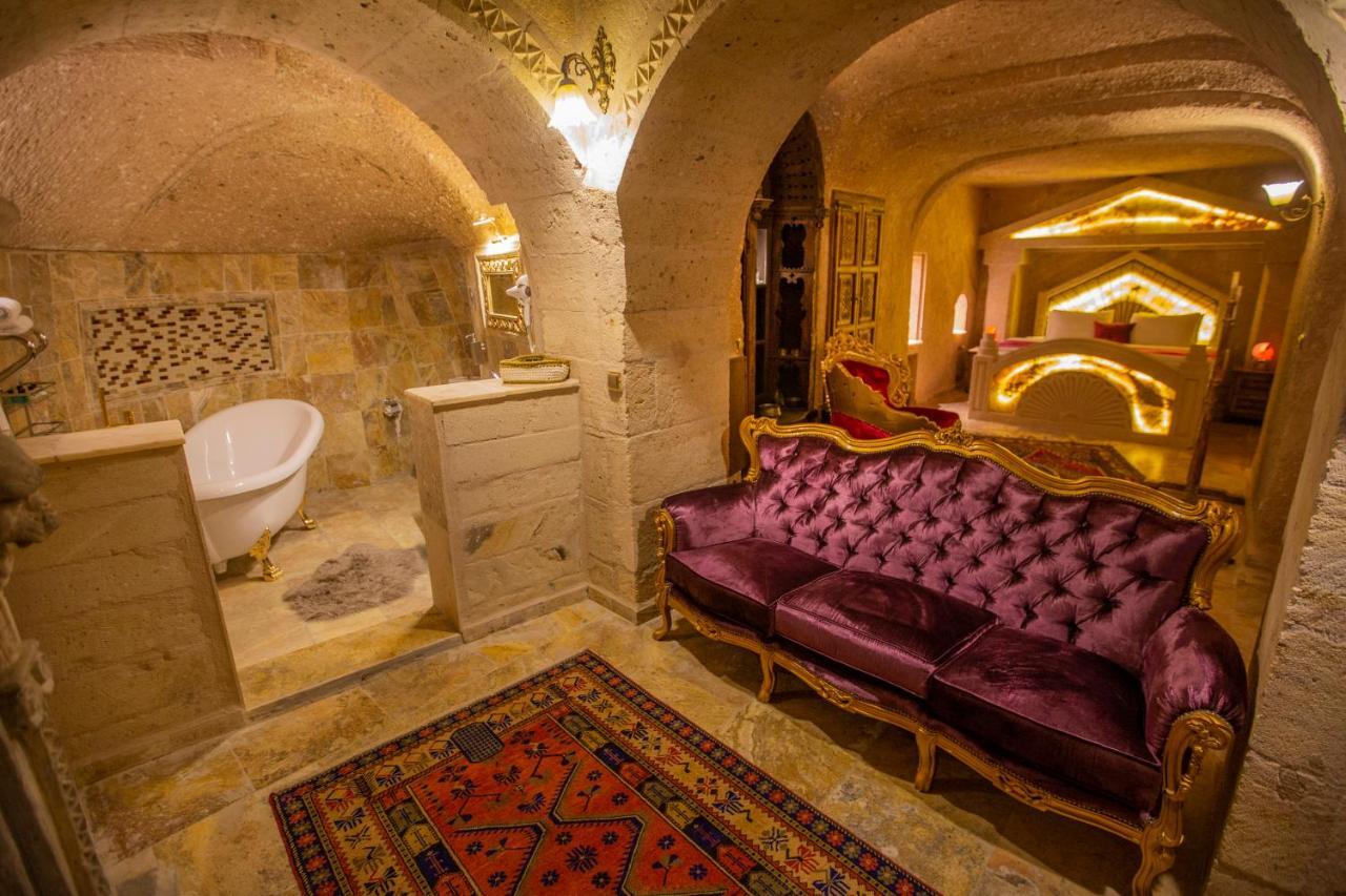 Royal Cave Hotel Ургуп Экстерьер фото