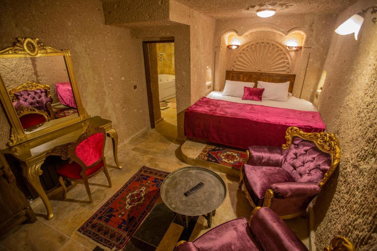 Royal Cave Hotel Ургуп Экстерьер фото