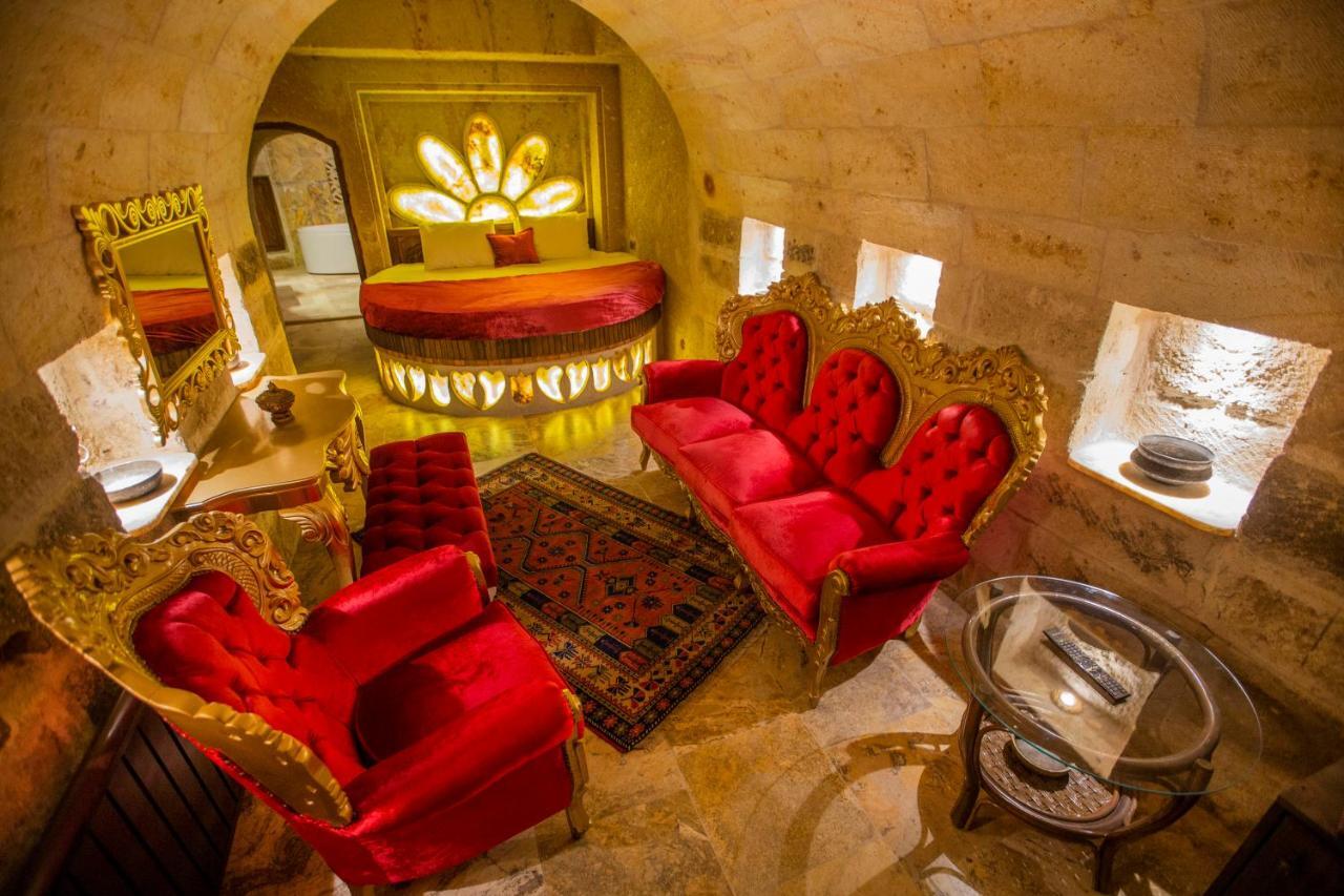 Royal Cave Hotel Ургуп Экстерьер фото